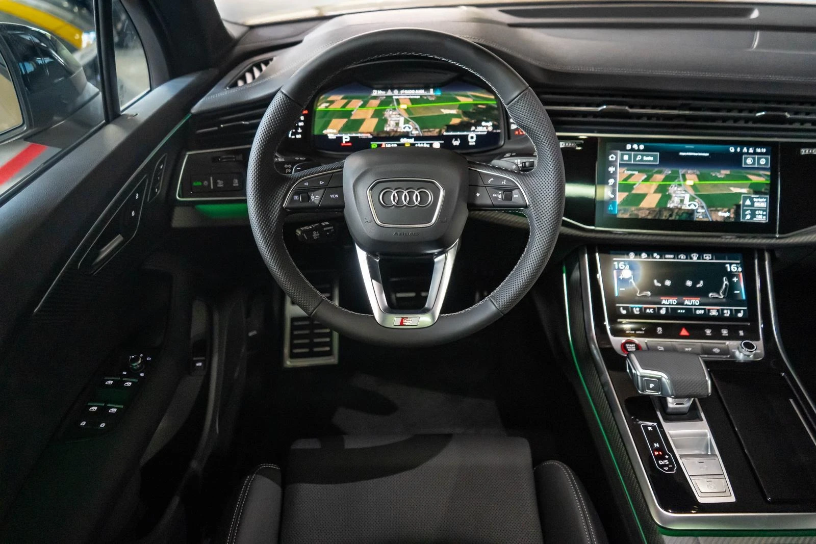 Audi SQ7 TFSI/FACELIFT/ABT 650HP/MATRIX/PANO/B&O/HEAD UP/ - изображение 10