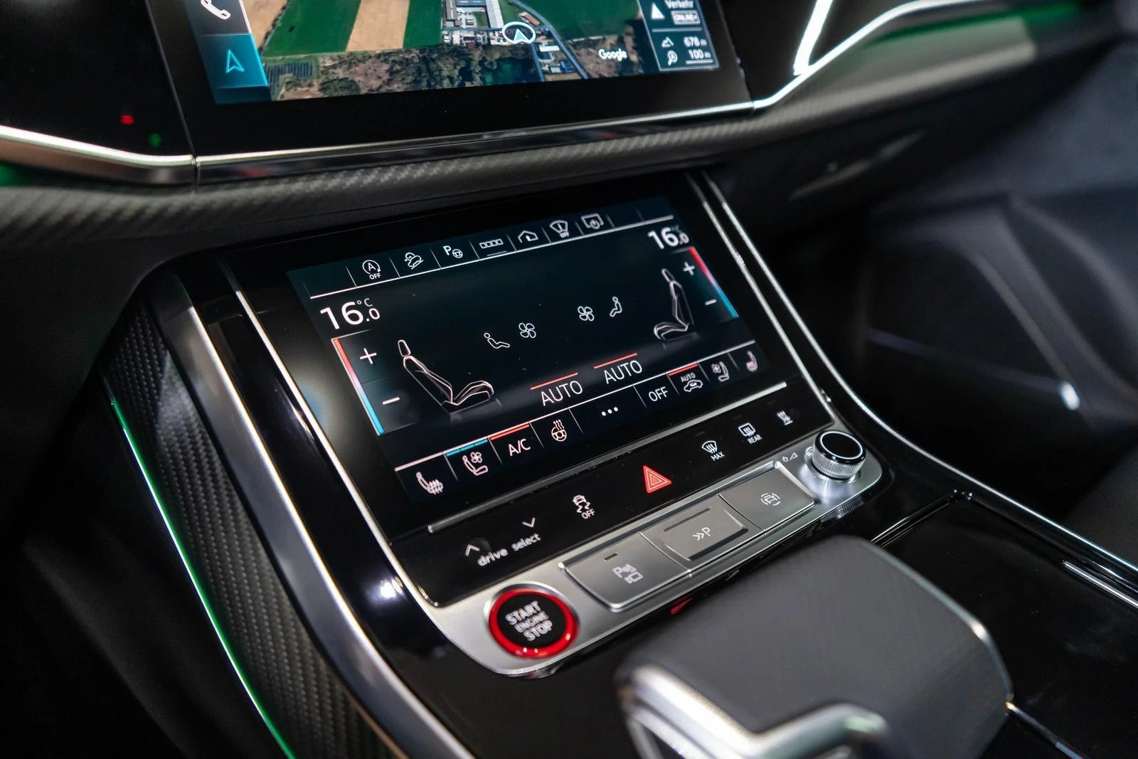 Audi SQ7 TFSI/FACELIFT/ABT 650HP/MATRIX/PANO/B&O/HEAD UP/ | Mobile.bg   12