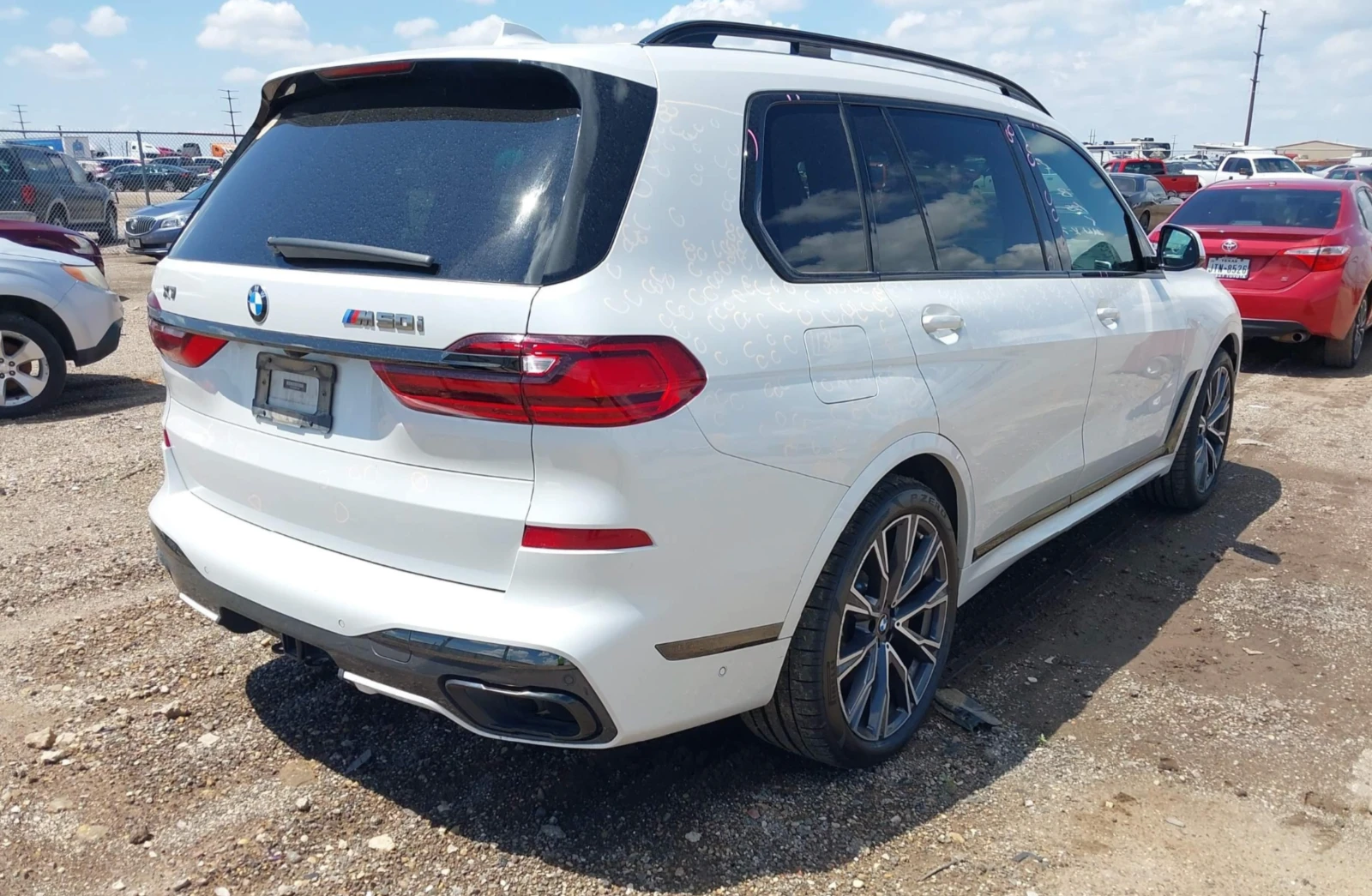 BMW X7 М-pack, клип двигател, градушков - изображение 9