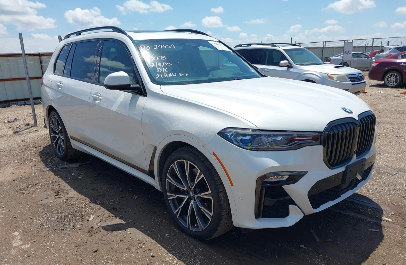 BMW X7 М-pack, клип двигател, градушков - изображение 6