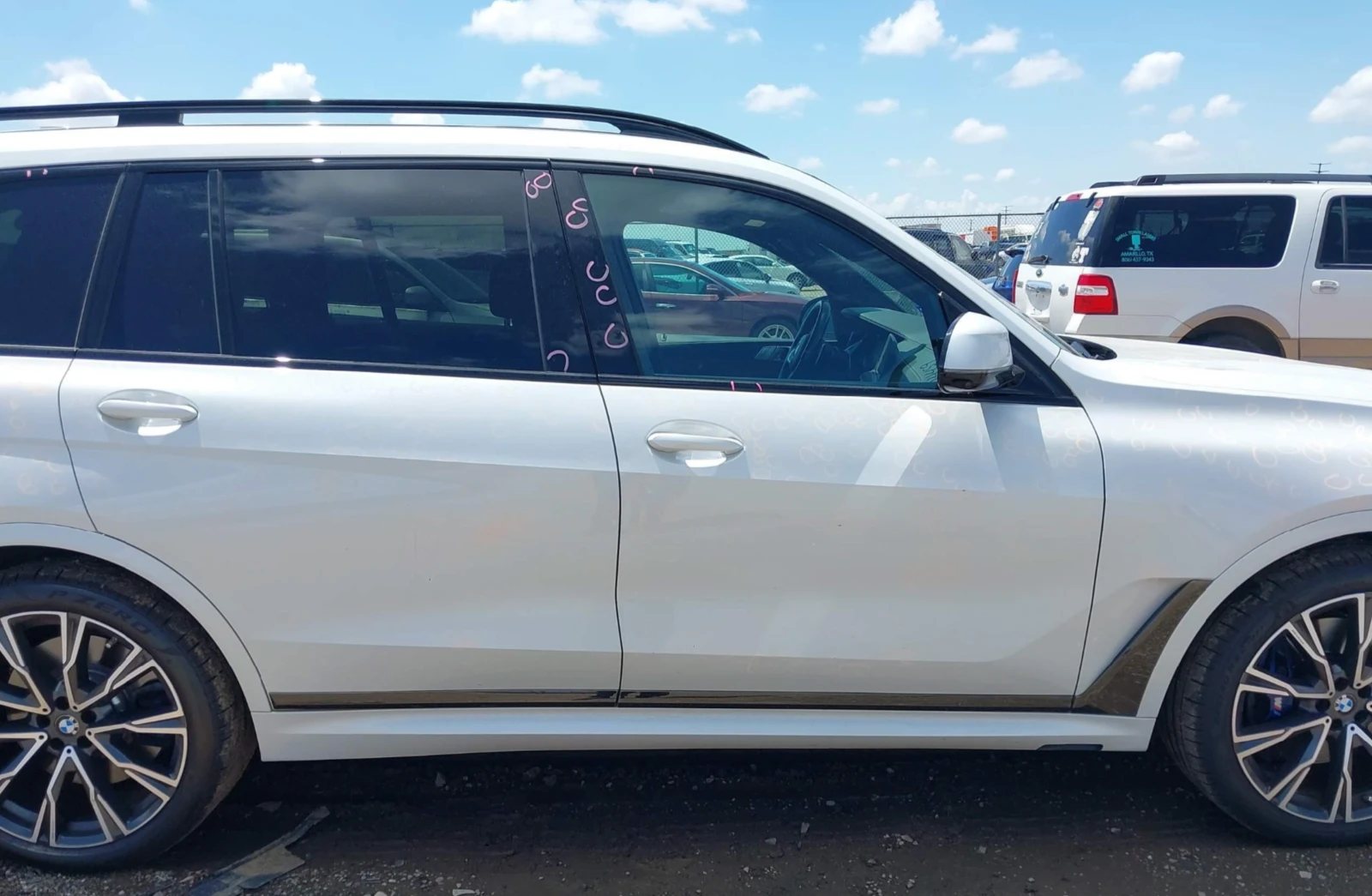 BMW X7 М-pack, клип двигател, градушков - изображение 2