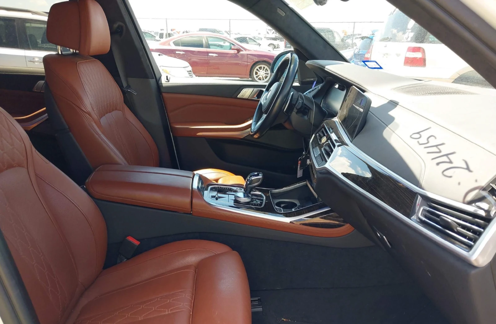 BMW X7 М-pack, клип двигател, градушков - изображение 10