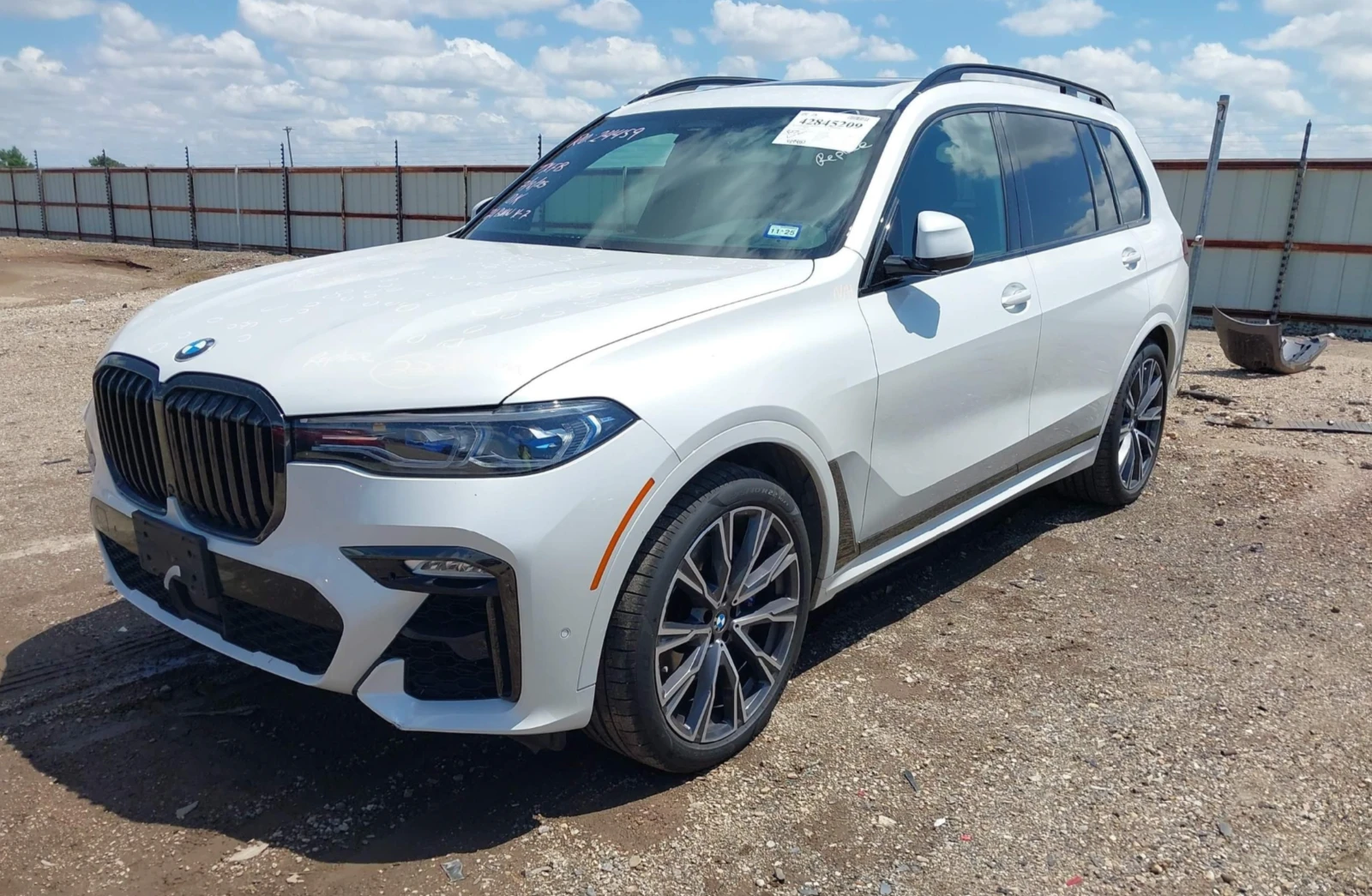 BMW X7 М-pack, клип двигател, градушков - изображение 7