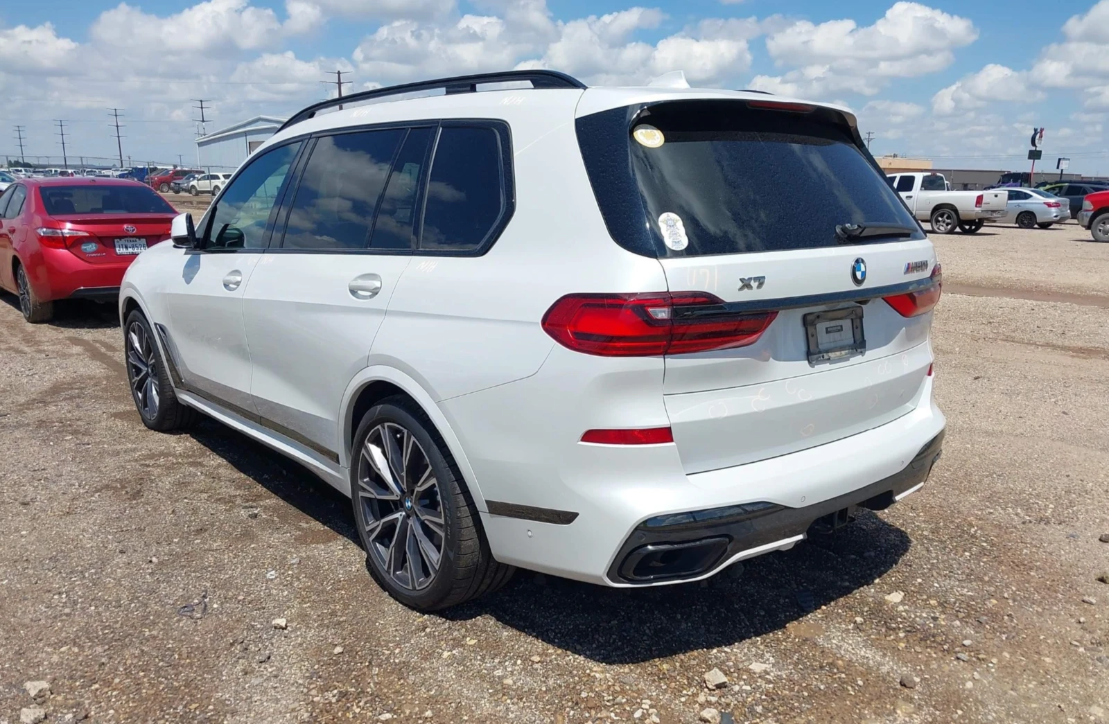 BMW X7 М-pack, клип двигател, градушков - изображение 8