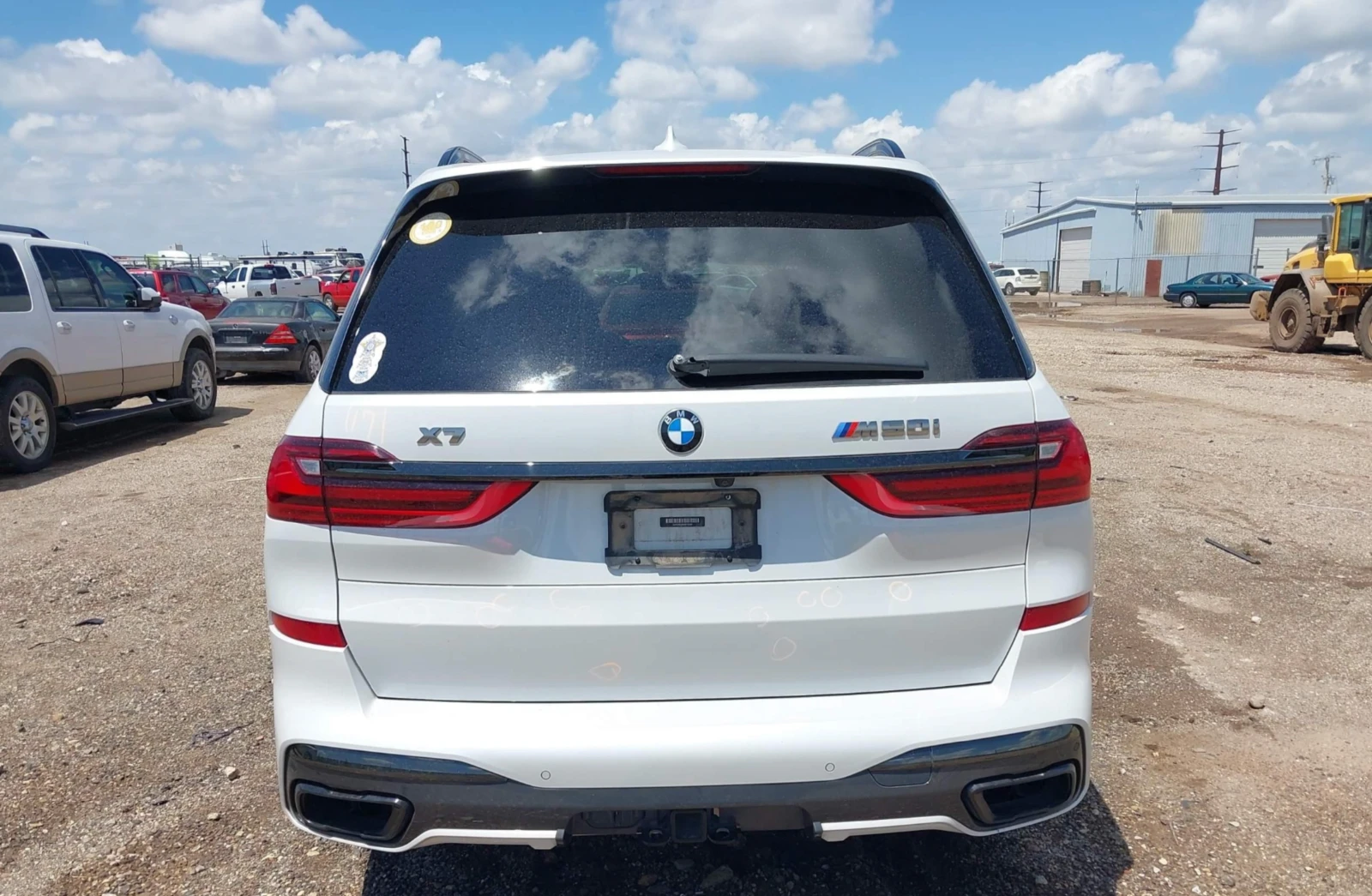 BMW X7 М-pack, клип двигател, градушков - изображение 5