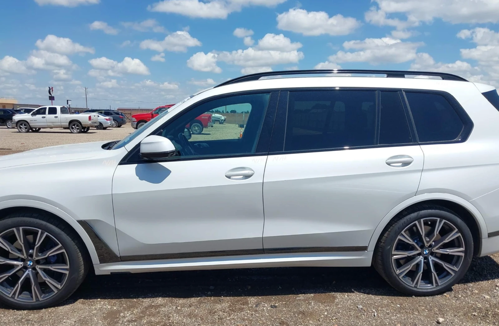 BMW X7 М-pack, клип двигател, градушков - изображение 3