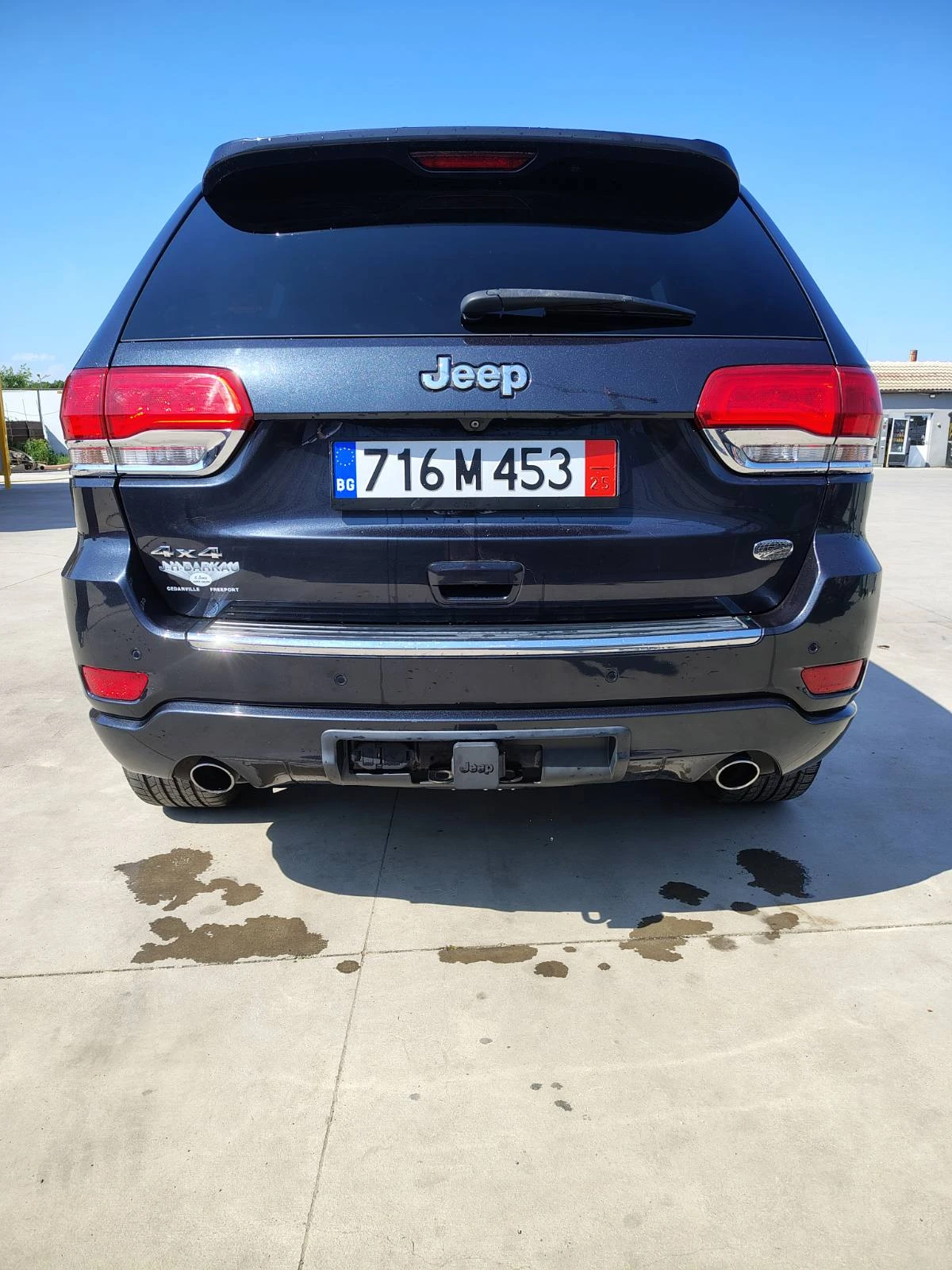 Jeep Grand cherokee Overland | Mobile.bg   16