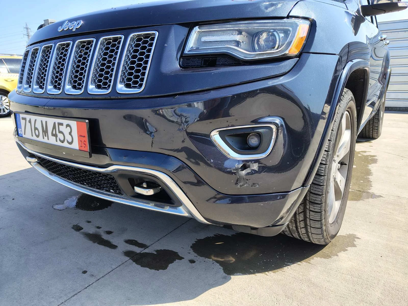 Jeep Grand cherokee Overland | Mobile.bg   3