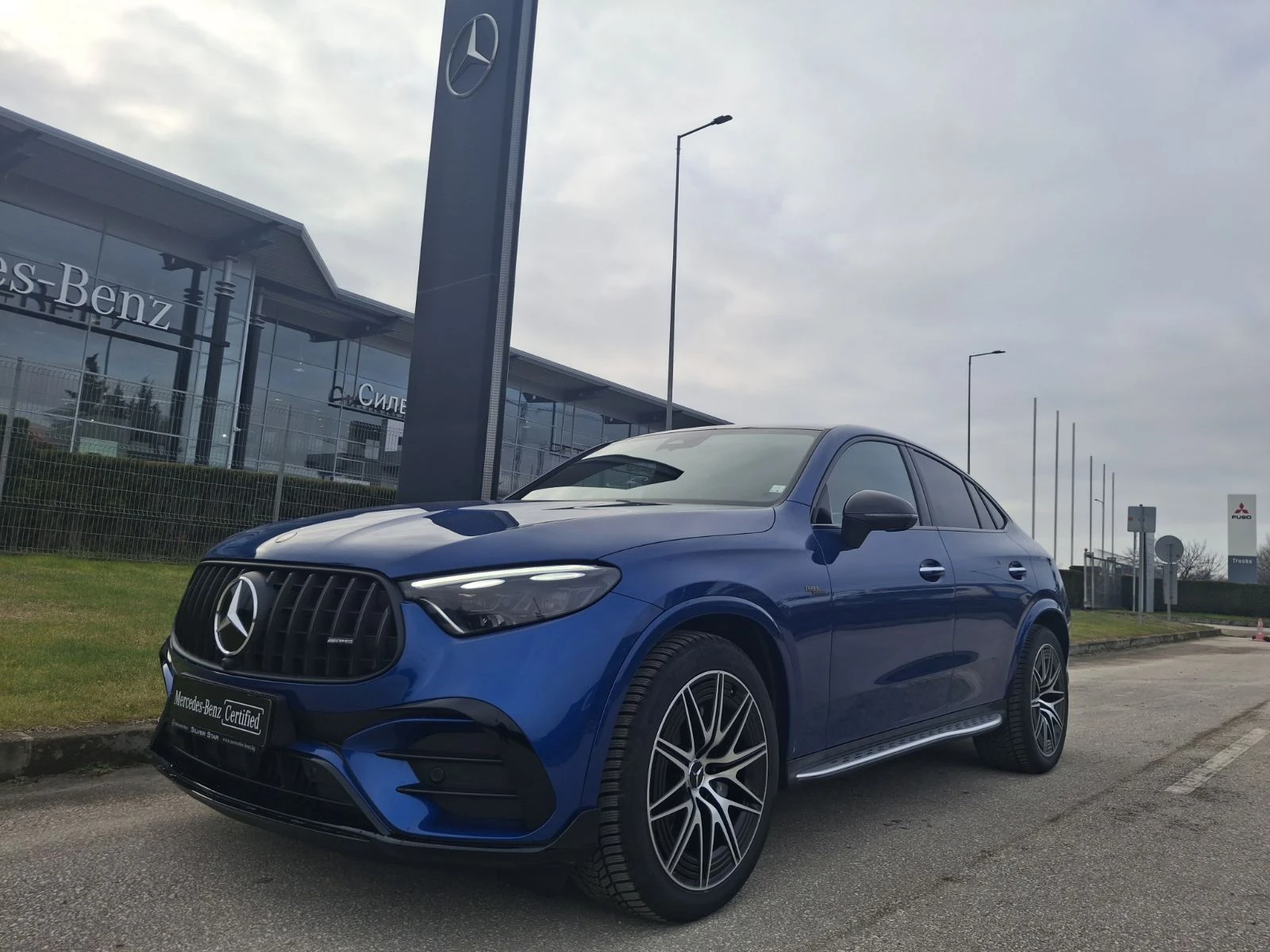 Mercedes-Benz GLC 43 AMG 4MATIC Coup� | Mobile.bg � ����������� 1
