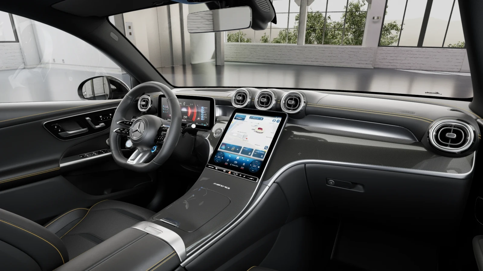 Mercedes-Benz GLC 43 AMG 4MATIC Coup | Mobile.bg   11