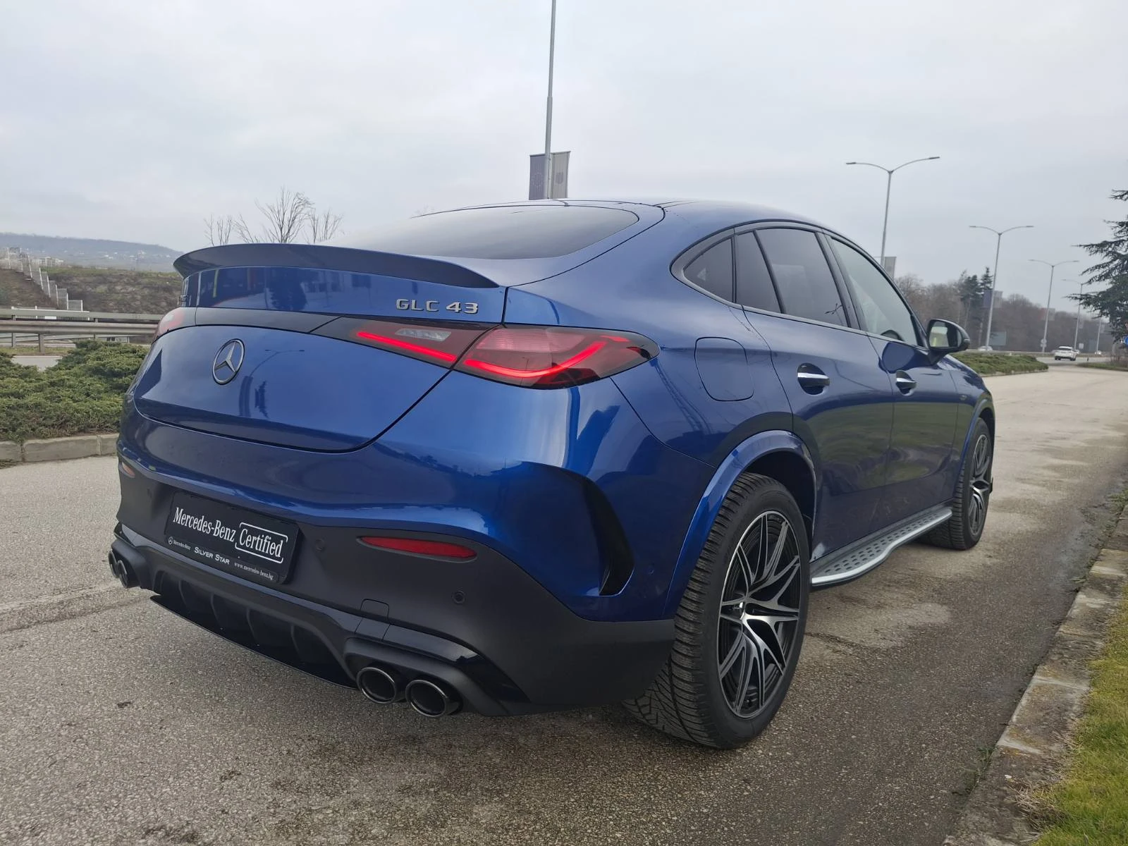 Mercedes-Benz GLC 43 AMG 4MATIC Coup� | Mobile.bg � ����������� 4