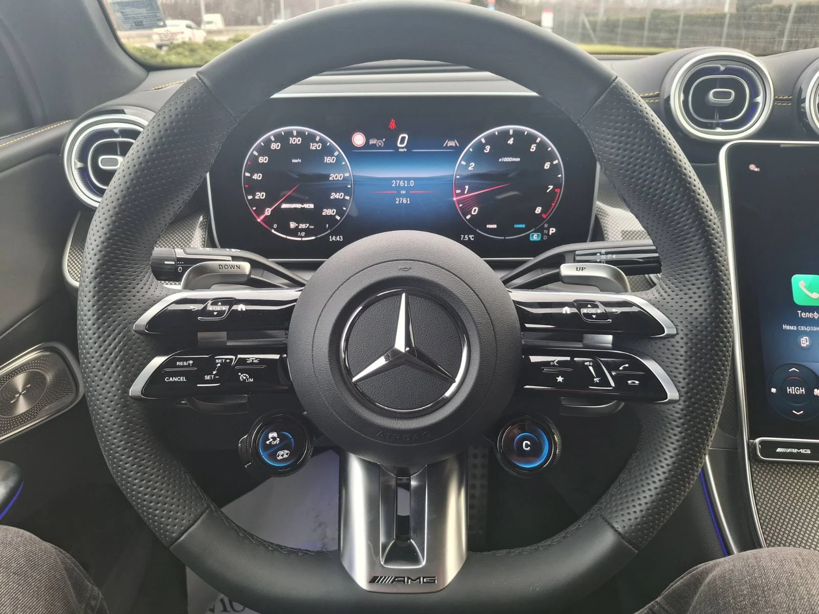 Mercedes-Benz GLC 43 AMG 4MATIC Coup� | Mobile.bg � ����������� 11