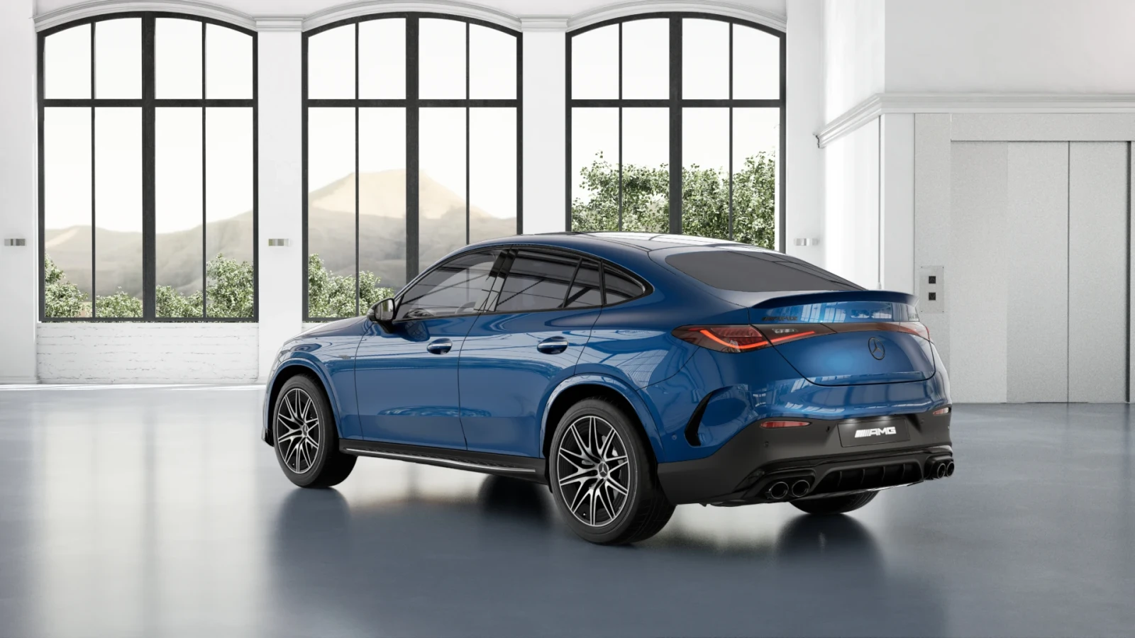 Mercedes-Benz GLC 43 AMG 4MATIC Coupе - изображение 6