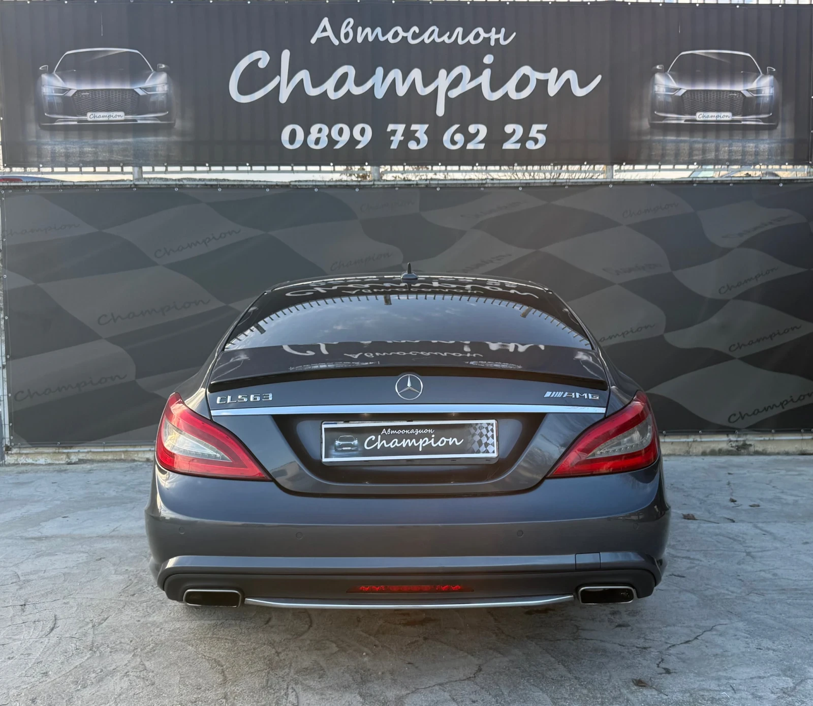 Mercedes-Benz CLS 350 AMG packet | Mobile.bg   5