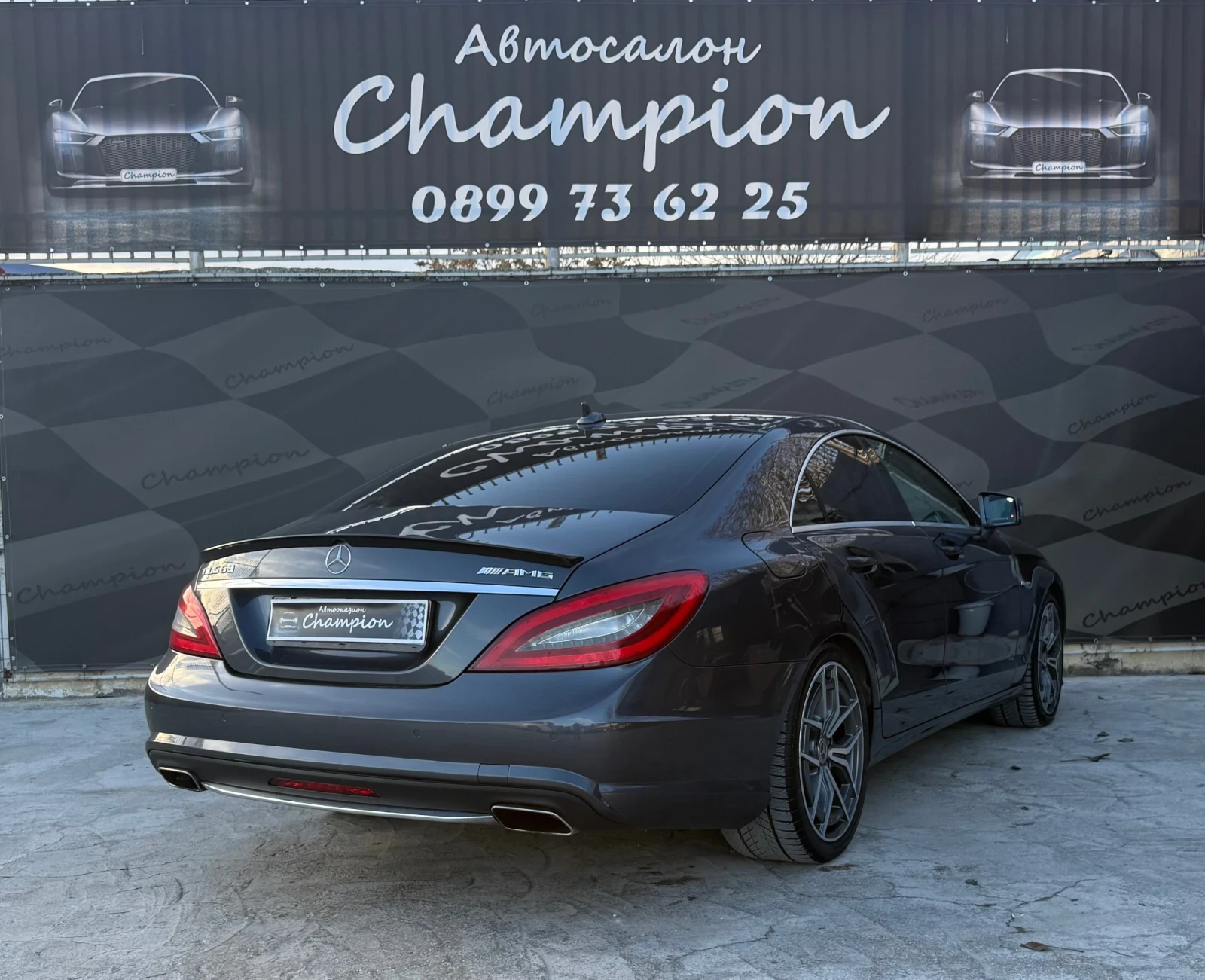 Mercedes-Benz CLS 350 AMG packet | Mobile.bg � ����������� 6
