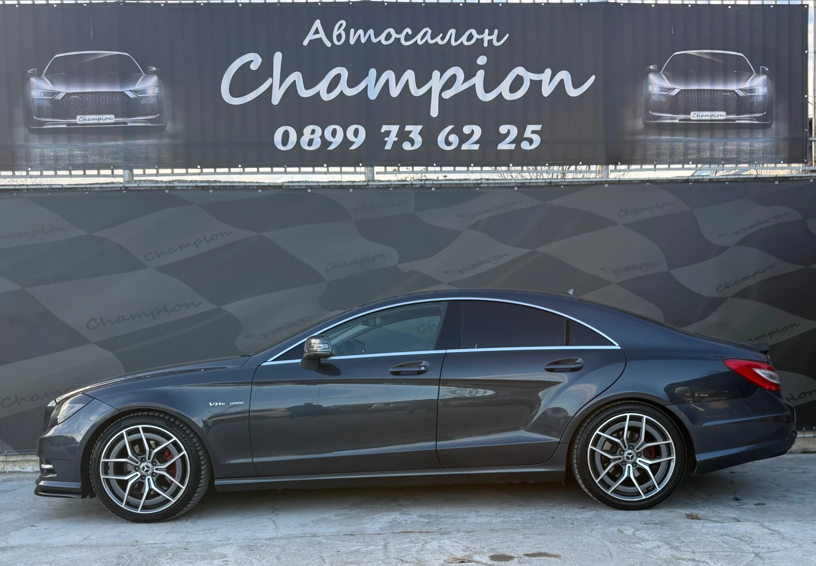 Mercedes-Benz CLS 350 AMG packet | Mobile.bg � ����������� 7