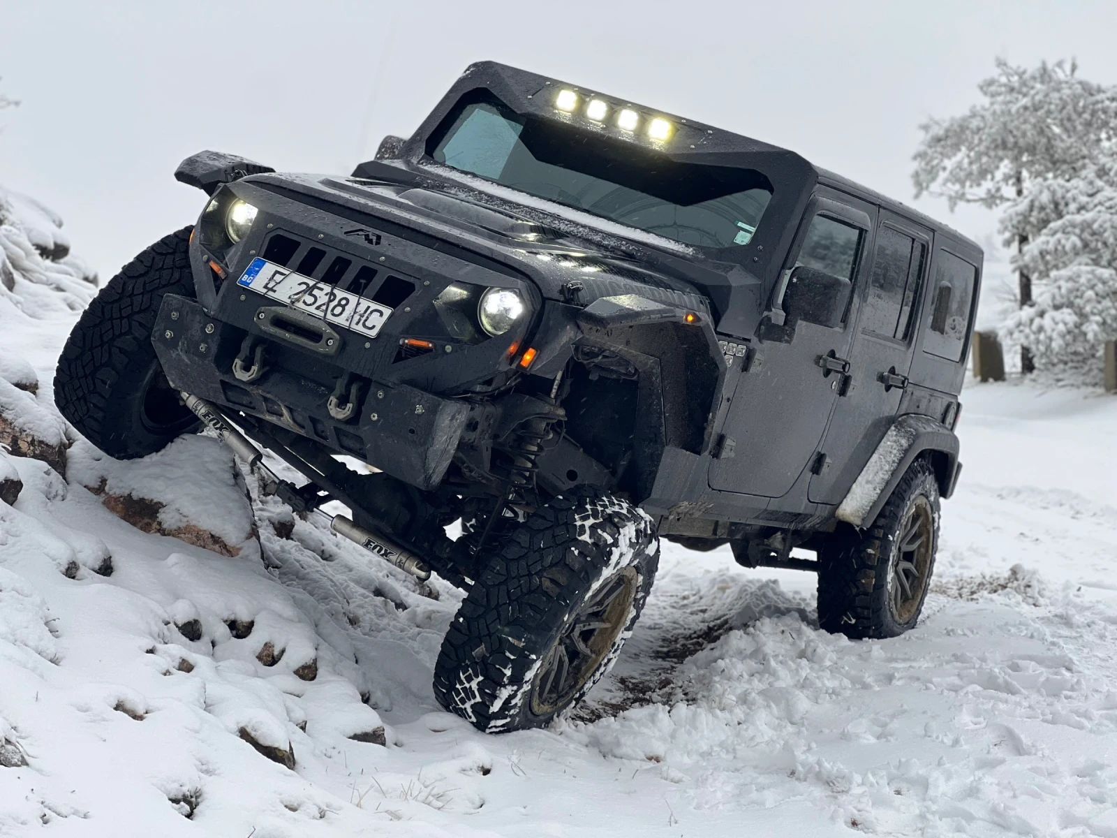 Jeep Wrangler 3.6 Rubicon Call of Duty Edition | Mobile.bg � ����������� 1