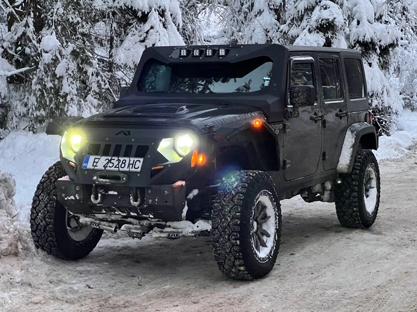 Jeep Wrangler 3.6 Rubicon Call of Duty Edition | Mobile.bg � ����������� 2