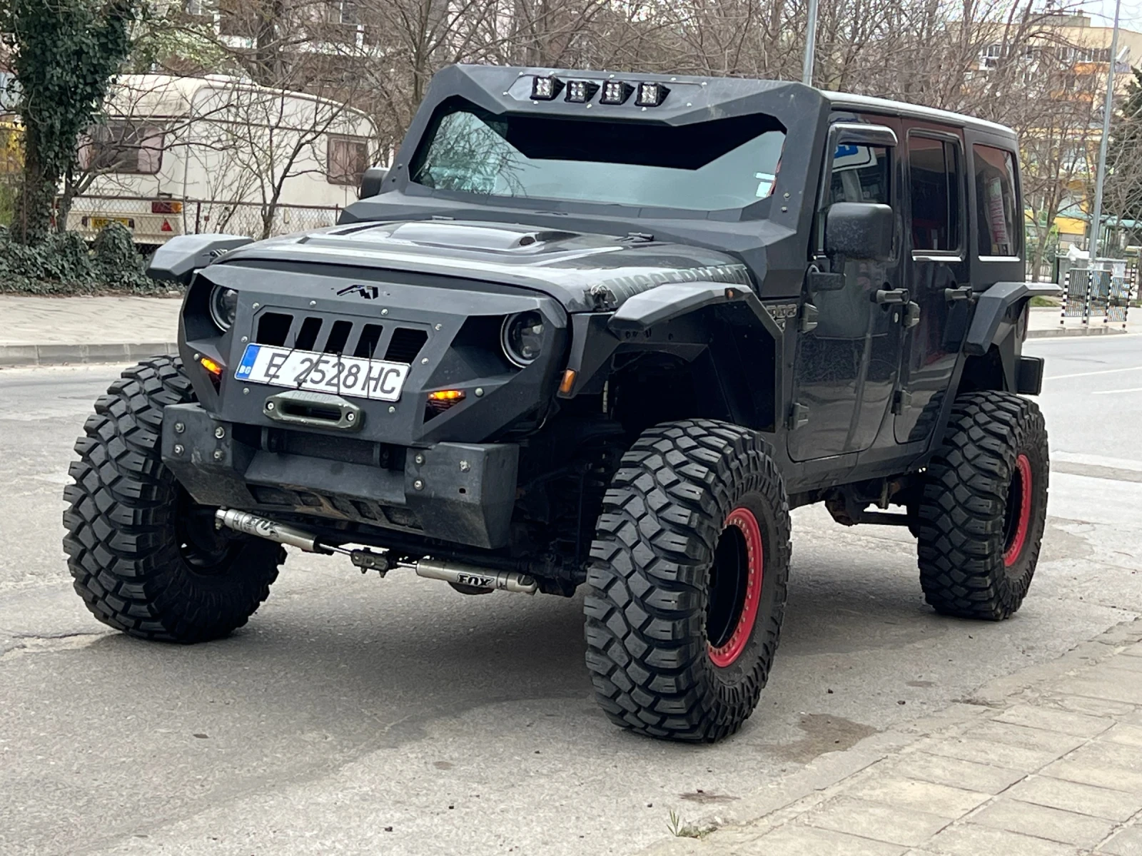 Jeep Wrangler 3.6 Rubicon Call of Duty Edition