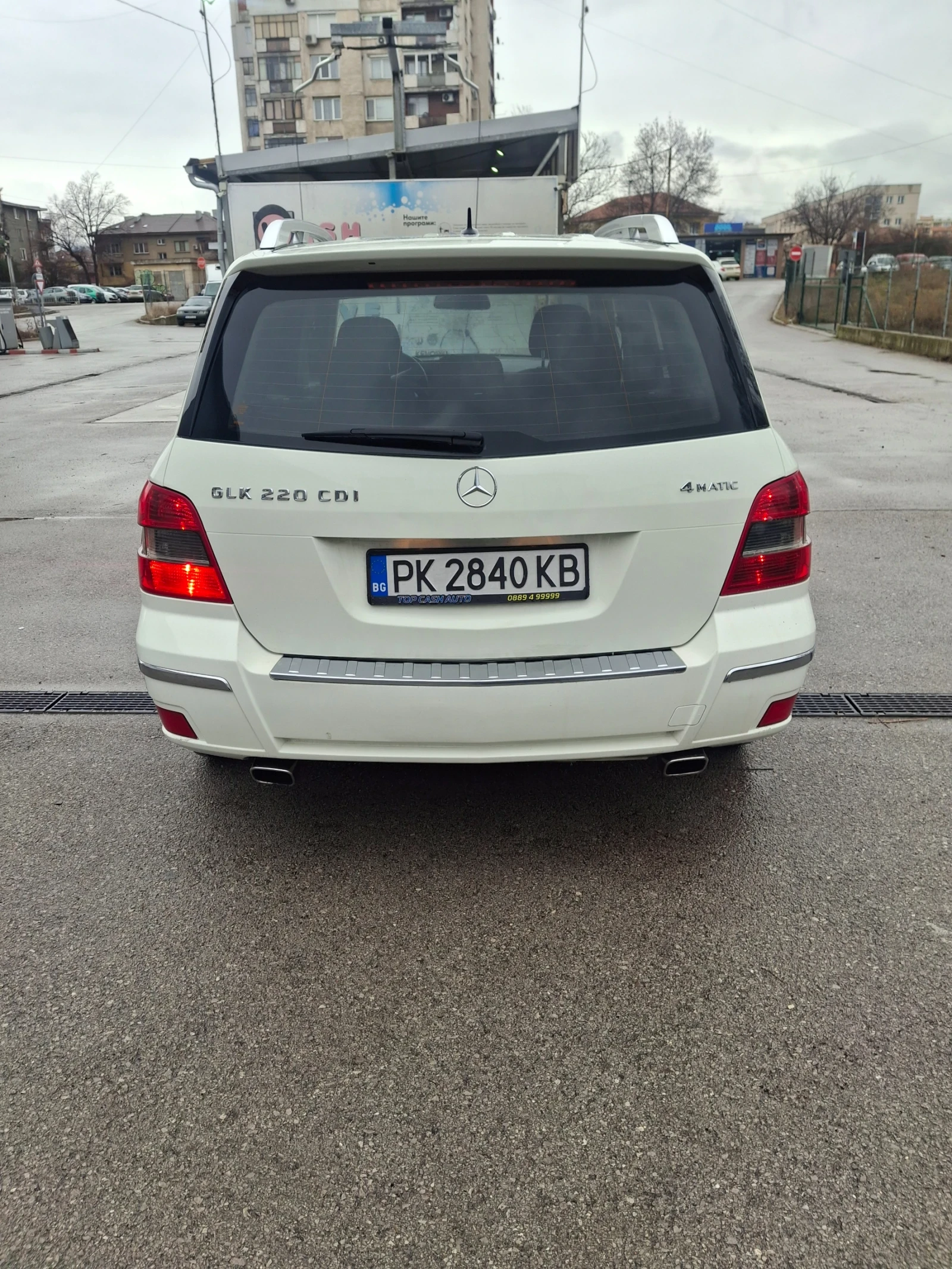 Mercedes-Benz GLK 220cdi avtomat | Mobile.bg � ����������� 4