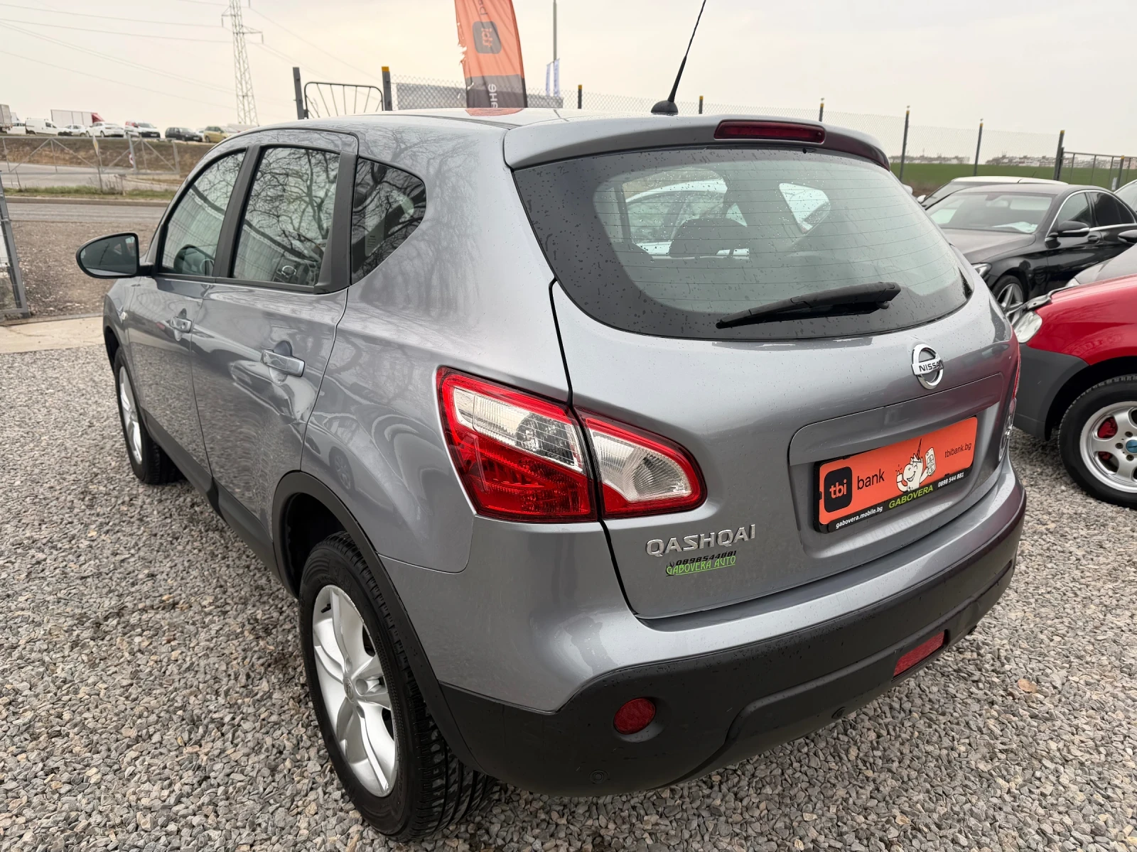 Nissan Qashqai 1.5dci 110кс. Климатроник! Италия!, снимка 4 - Автомобили и джипове - 53929668
