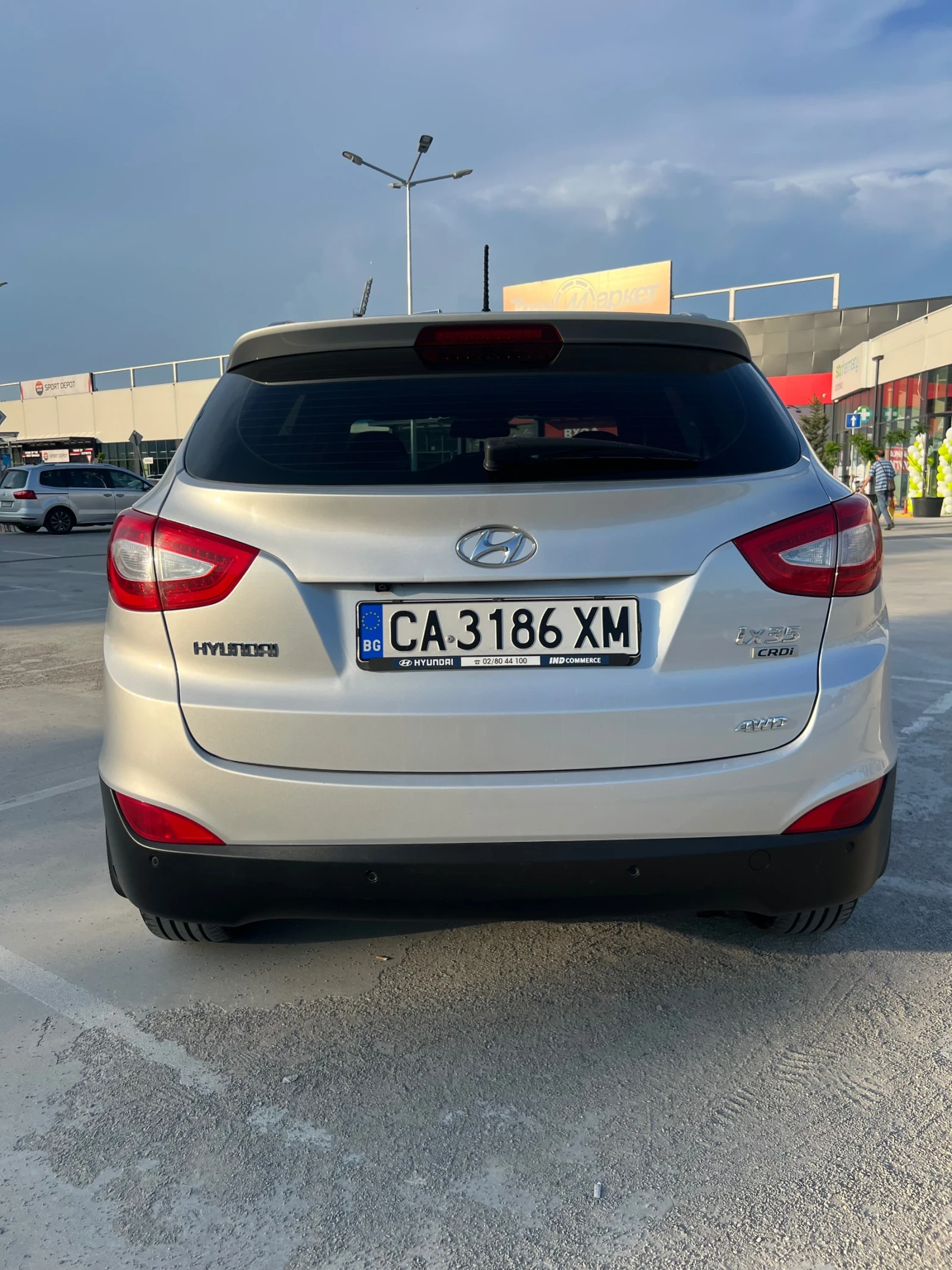 Hyundai IX35, снимка 6 - Автомобили и джипове - 53939851
