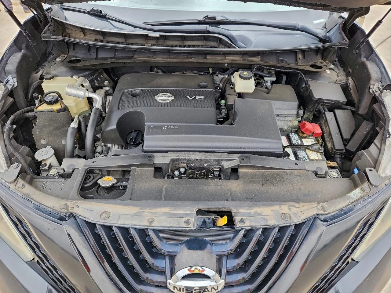 Nissan Murano SL, снимка 10 - Автомобили и джипове - 53955841