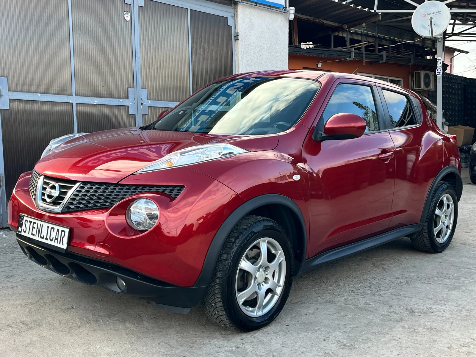 Nissan Juke 1.6i 4X4 A��������   | Mobile.bg � ����������� 3