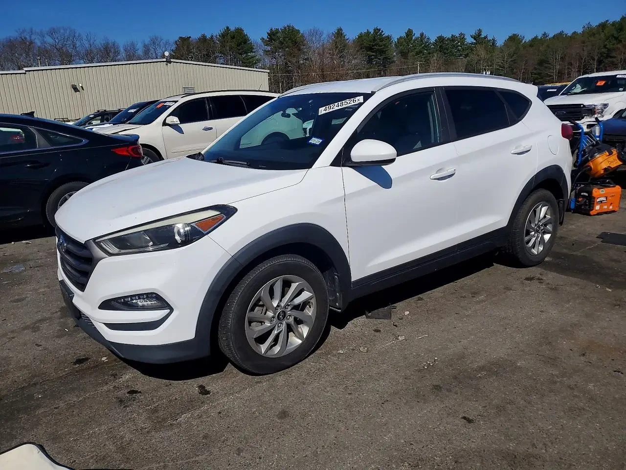 Hyundai Tucson SE