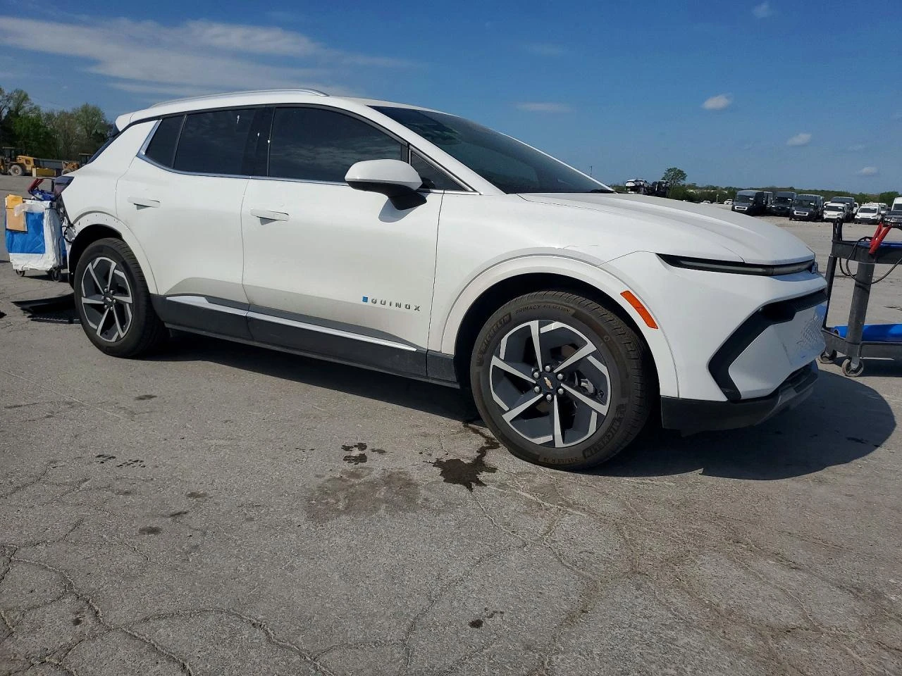 Chevrolet Equinox EV 2LT, снимка 4 - Автомобили и джипове - 54348282