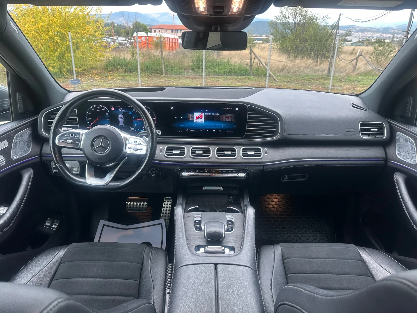 Mercedes-Benz GLE 350 AMG, снимка 11 - Автомобили и джипове - 54644220