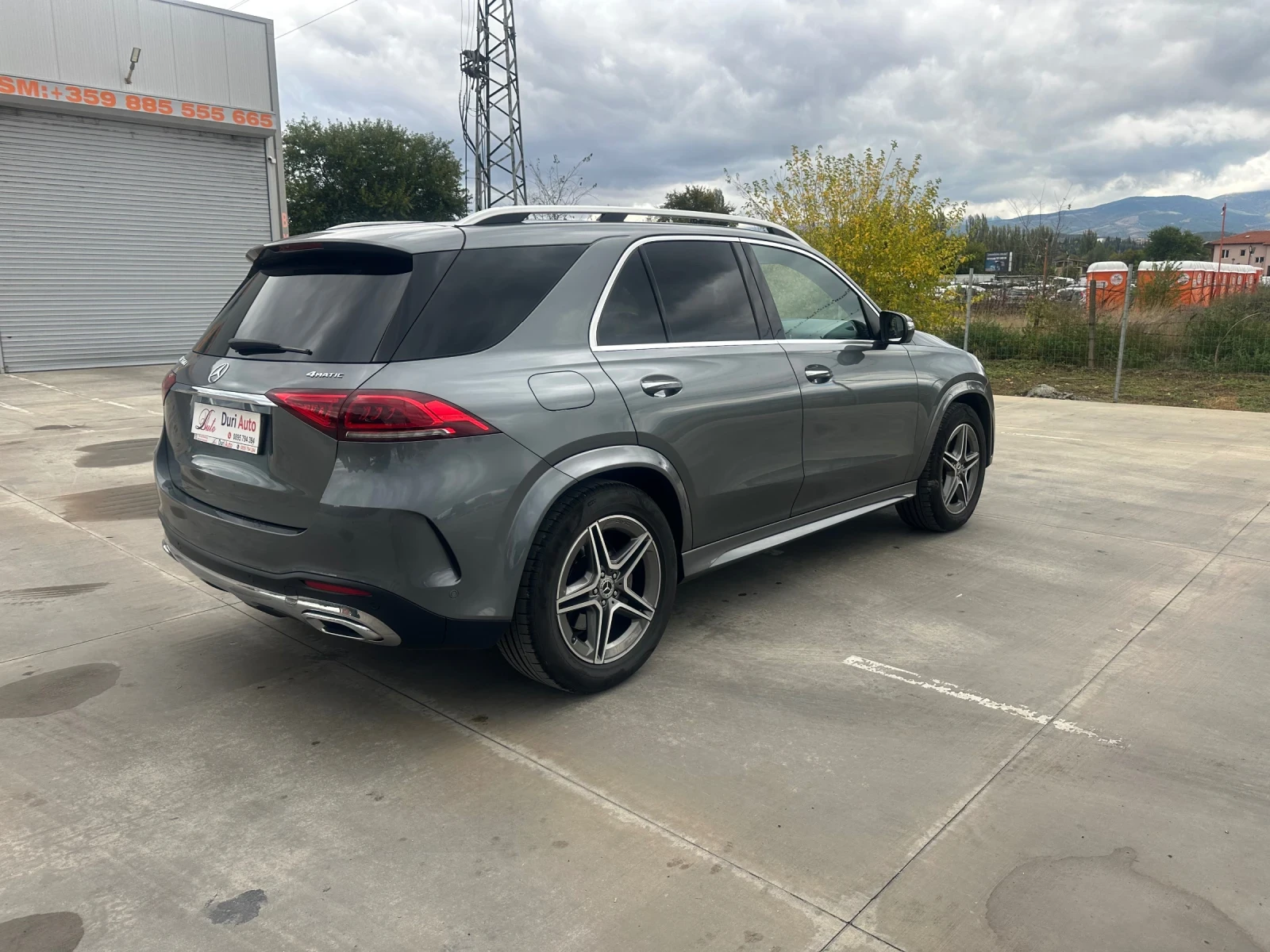 Mercedes-Benz GLE 350 AMG, снимка 4 - Автомобили и джипове - 54644220