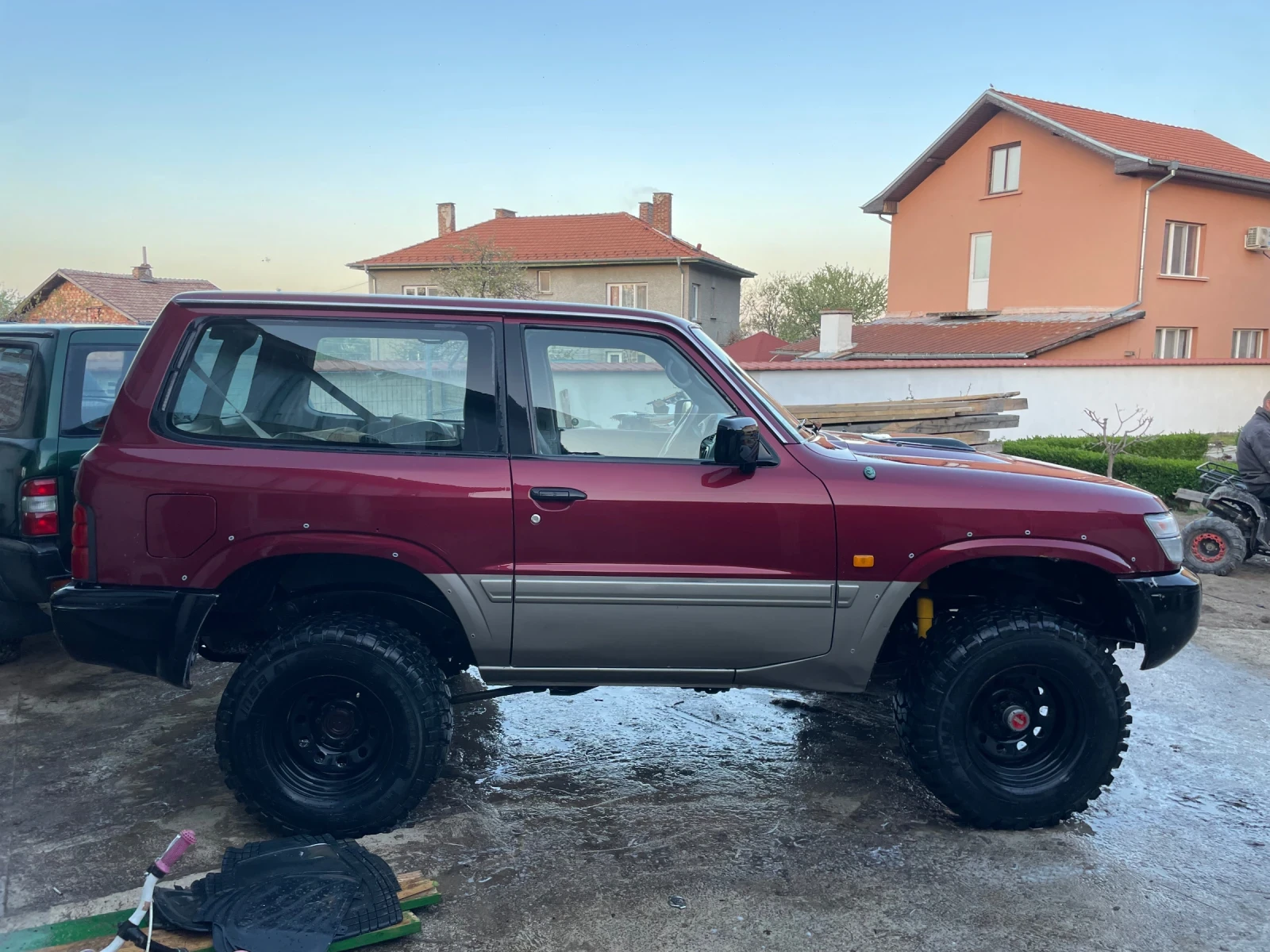 Nissan Patrol 3.0DI, снимка 4 - Автомобили и джипове - 54886599