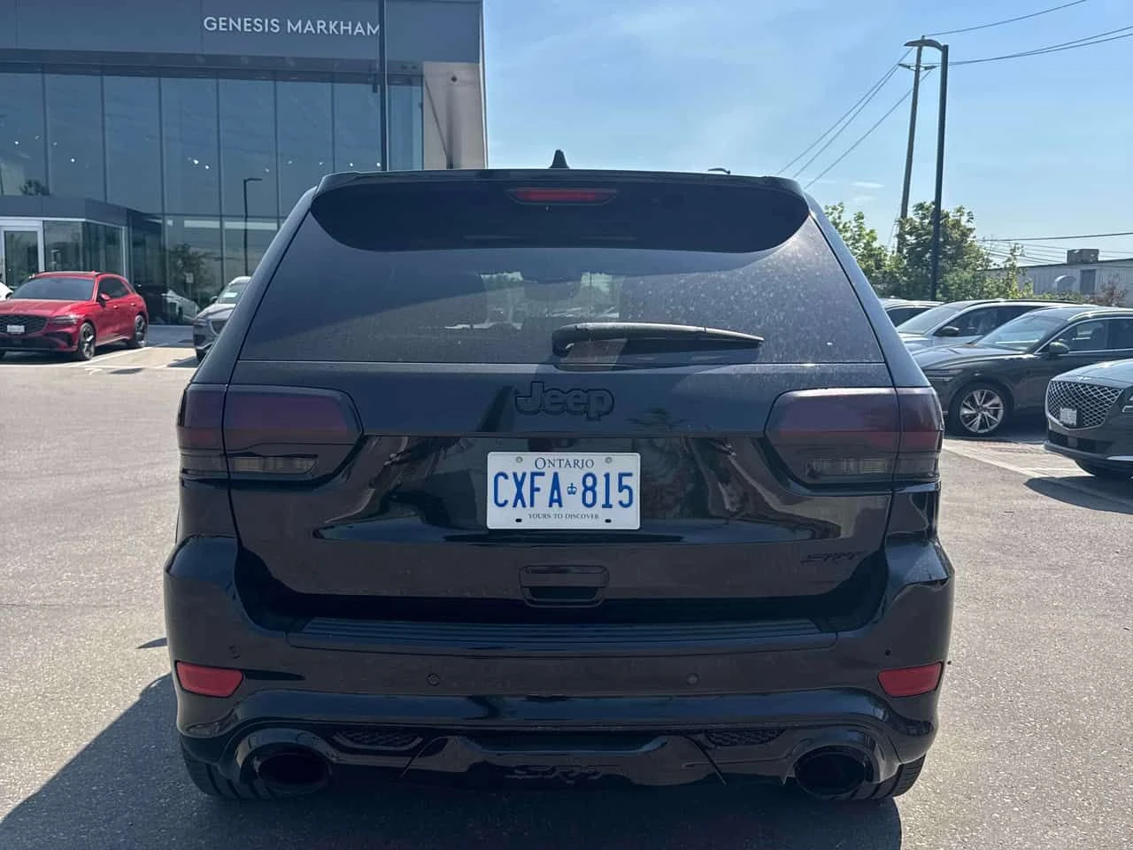 Jeep Grand cherokee SRT/ПАНОРАМА/ДИСТРОНИК, снимка 5 - Автомобили и джипове - 54809739