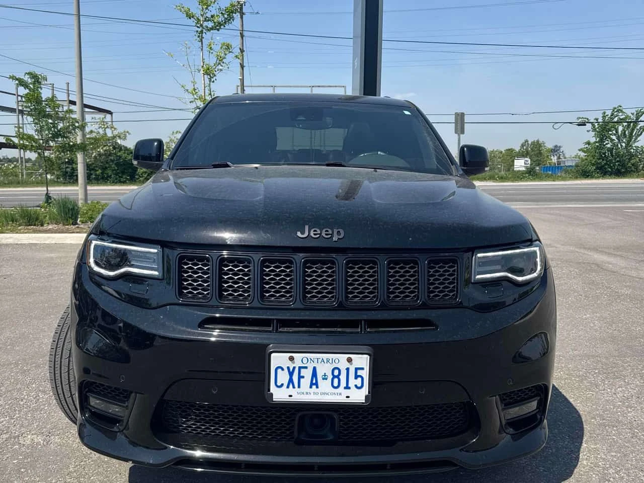 Jeep Grand cherokee SRT/ПАНОРАМА/ДИСТРОНИК, снимка 2 - Автомобили и джипове - 54809739