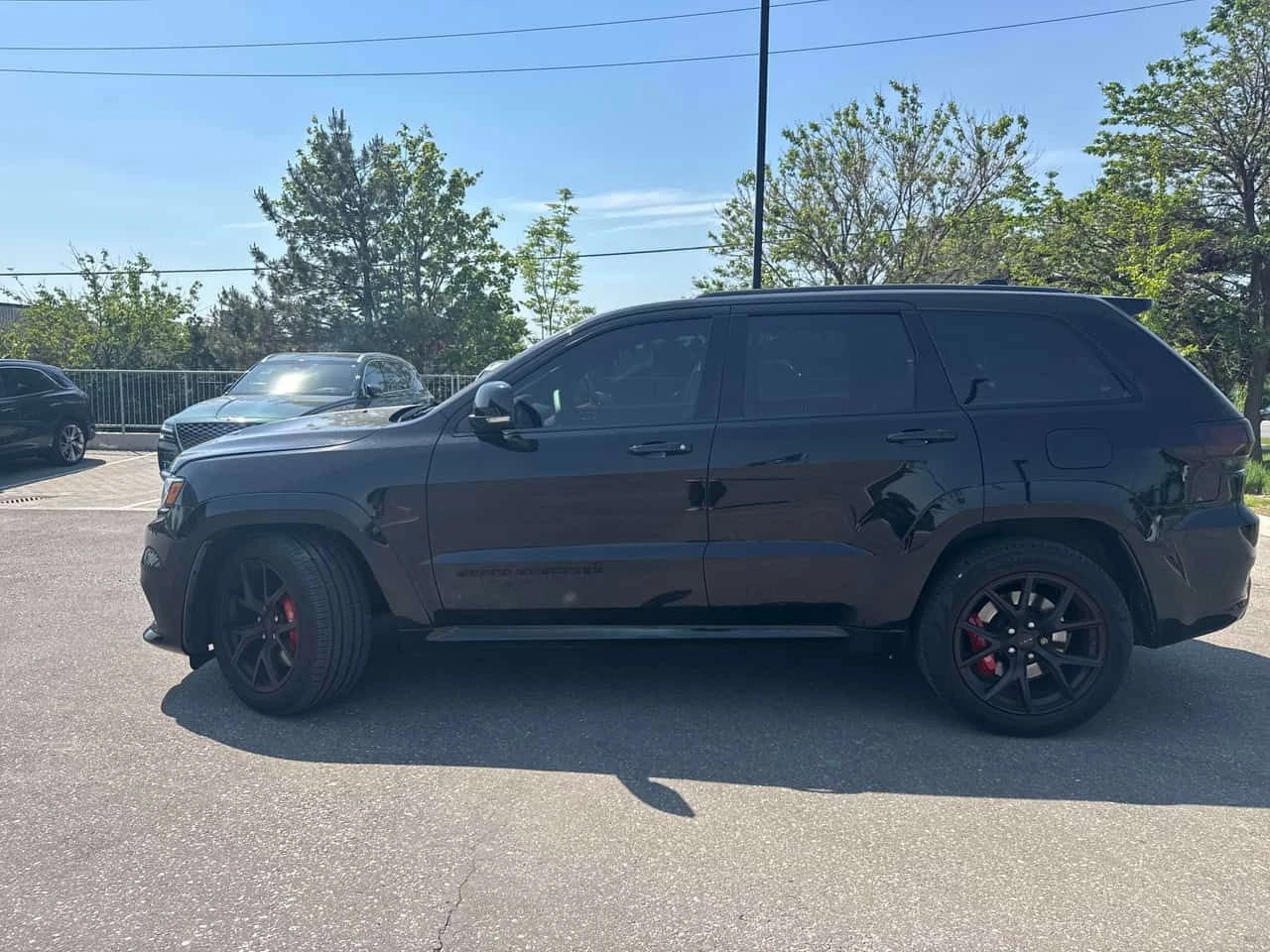 Jeep Grand cherokee SRT/ПАНОРАМА/ДИСТРОНИК, снимка 3 - Автомобили и джипове - 54809739