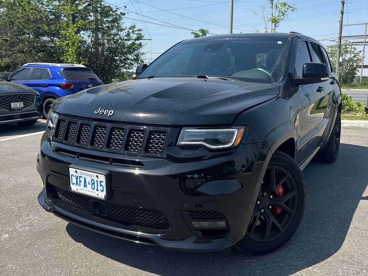 Jeep Grand cherokee SRT/ПАНОРАМА/ДИСТРОНИК