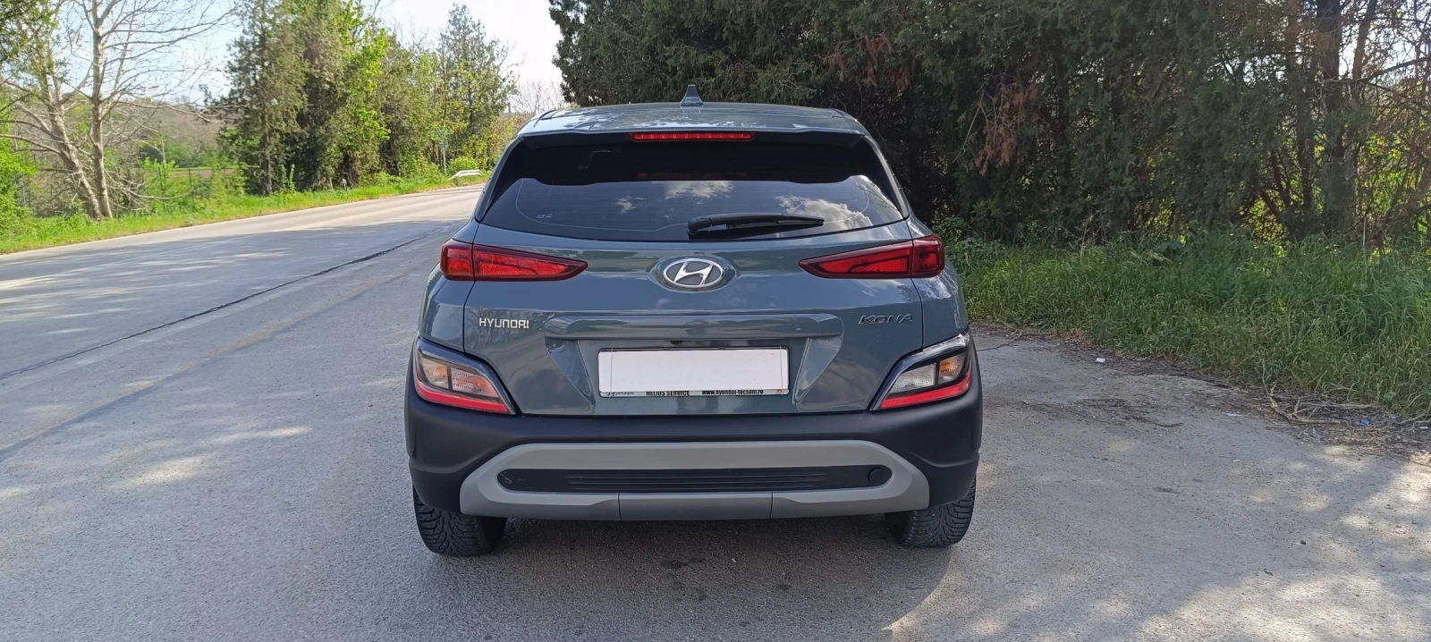 Hyundai Kona Бензин 2022 г. 6 скорости , снимка 6 - Автомобили и джипове - 54874883