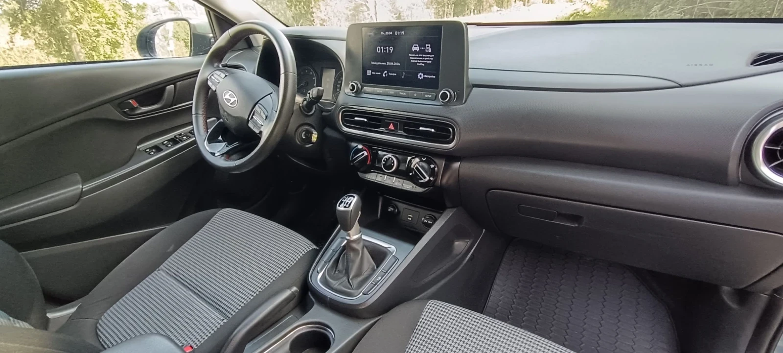 Hyundai Kona Бензин 2022 г. 6 скорости , снимка 16 - Автомобили и джипове - 54874883