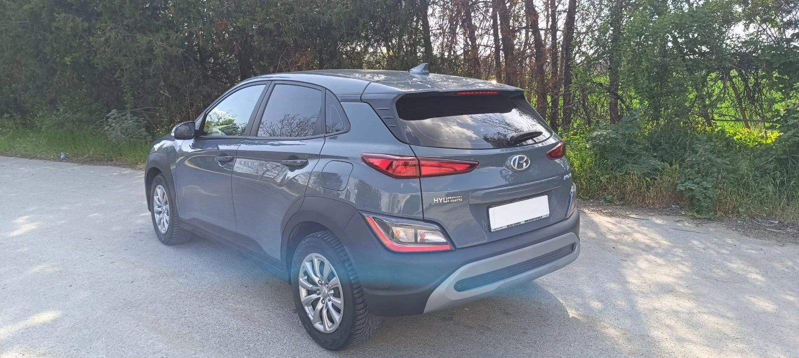 Hyundai Kona Бензин 2022 г. 6 скорости , снимка 7 - Автомобили и джипове - 54874883