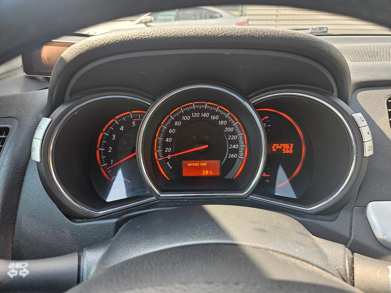 Nissan Murano, снимка 4 - Автомобили и джипове - 55055483