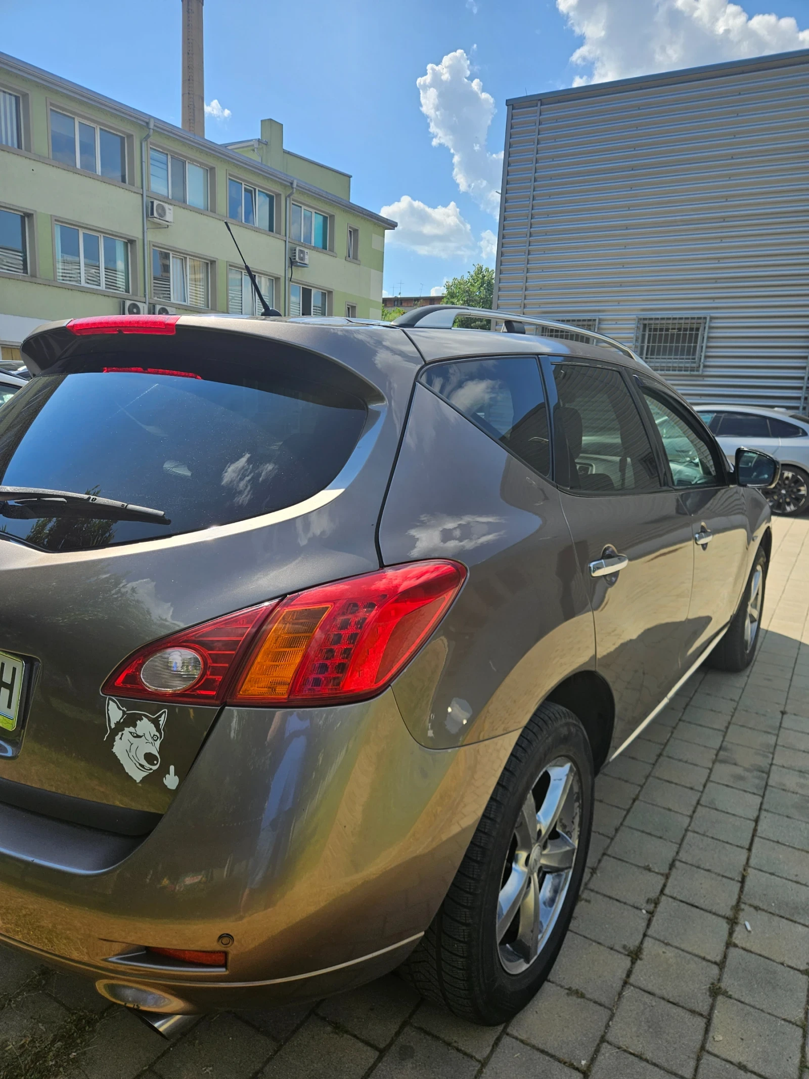 Nissan Murano, снимка 17 - Автомобили и джипове - 55055483