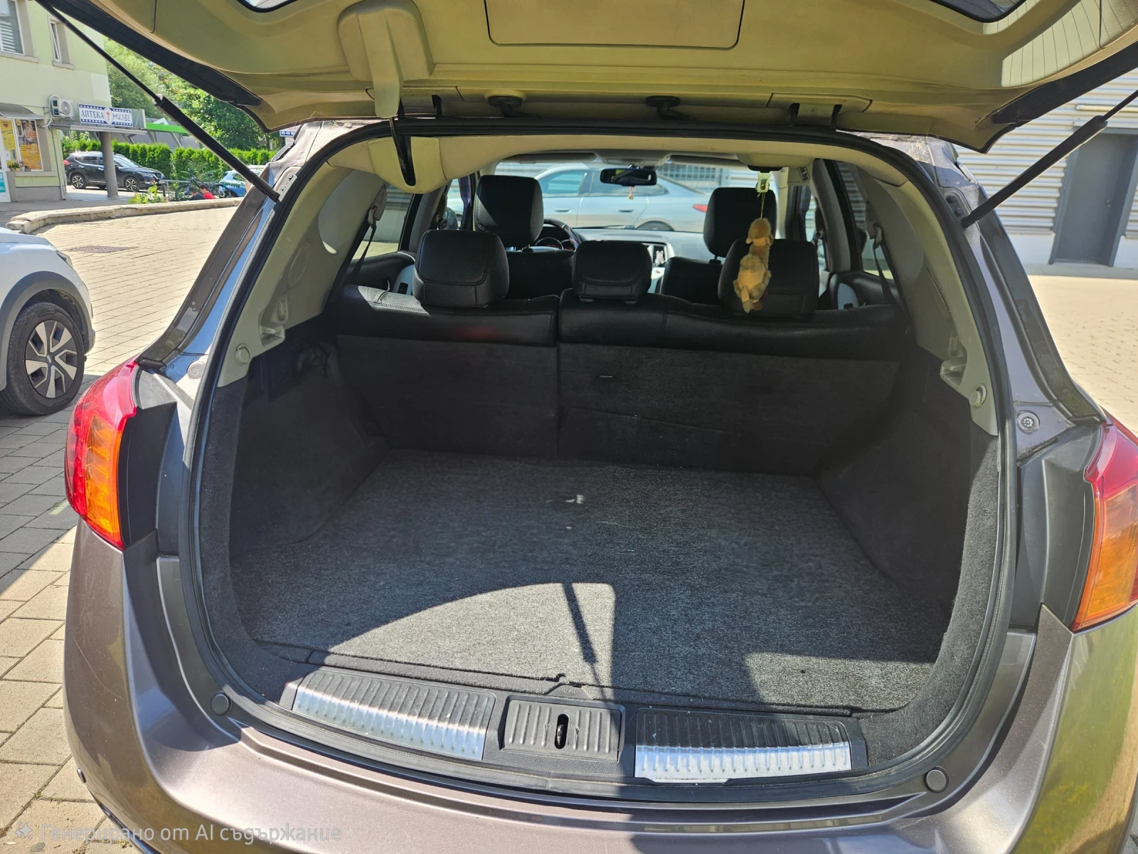 Nissan Murano, снимка 15 - Автомобили и джипове - 55055483