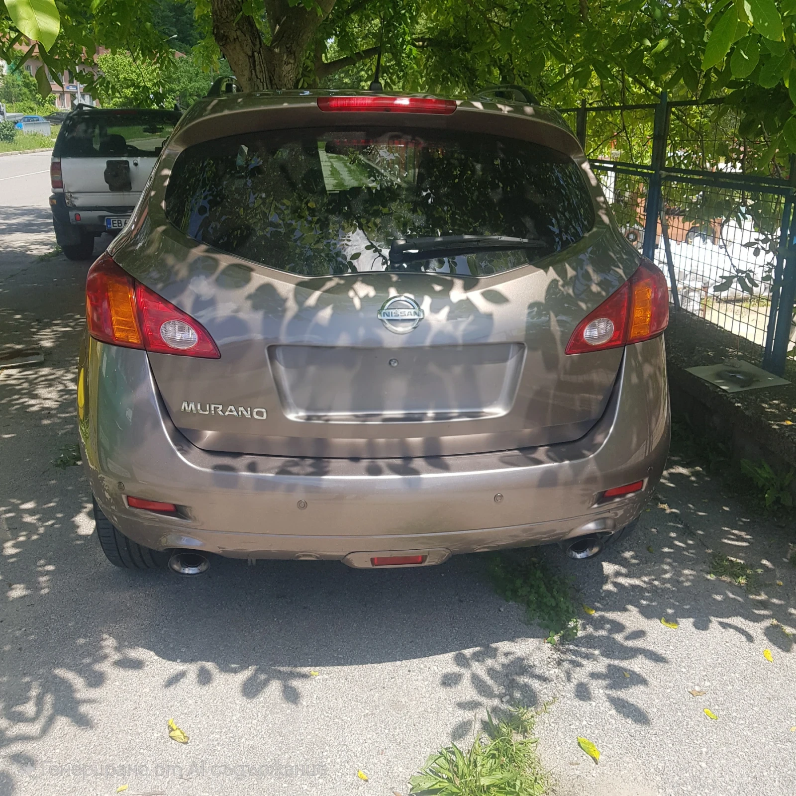 Nissan Murano, снимка 16 - Автомобили и джипове - 55055483