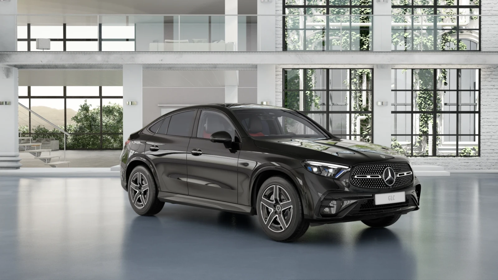 Mercedes-Benz GLC 300 d 4MATIC Coupe