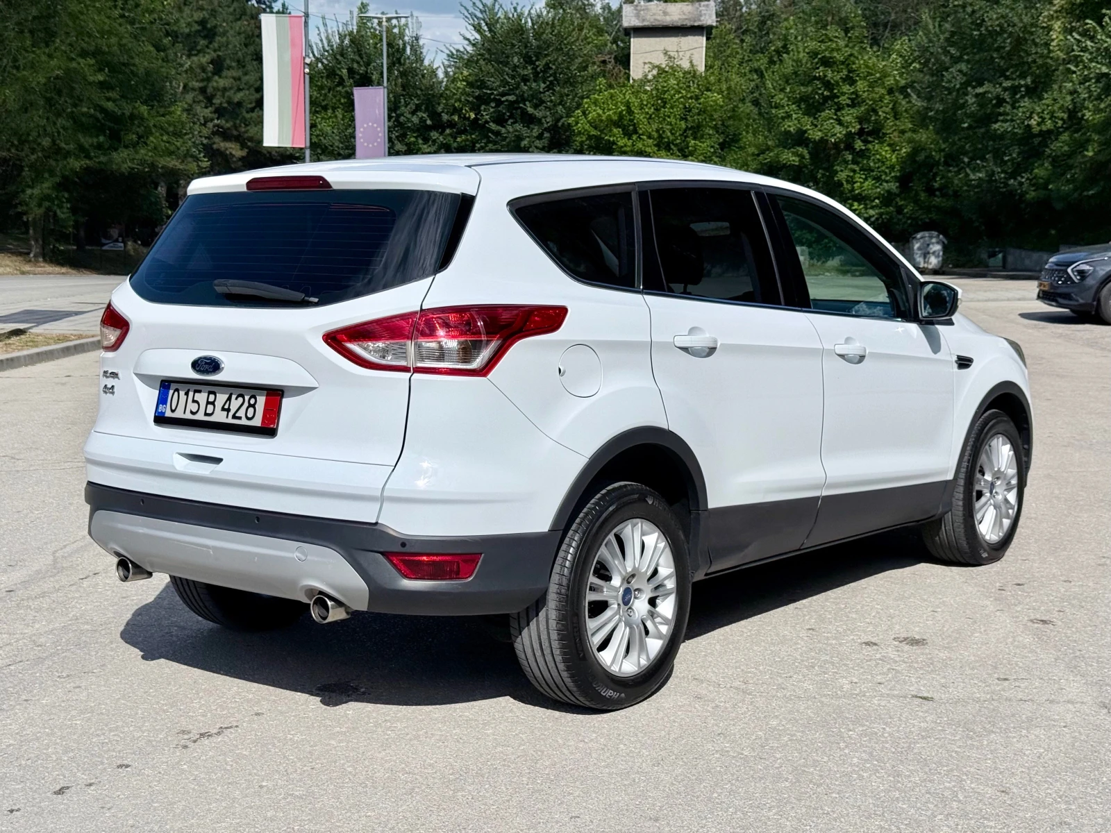 Ford Kuga 2.0TDCI* 4X4* TITANIUM* Euro5B* Лизинг* , снимка 4 - Автомобили и джипове - 55470359