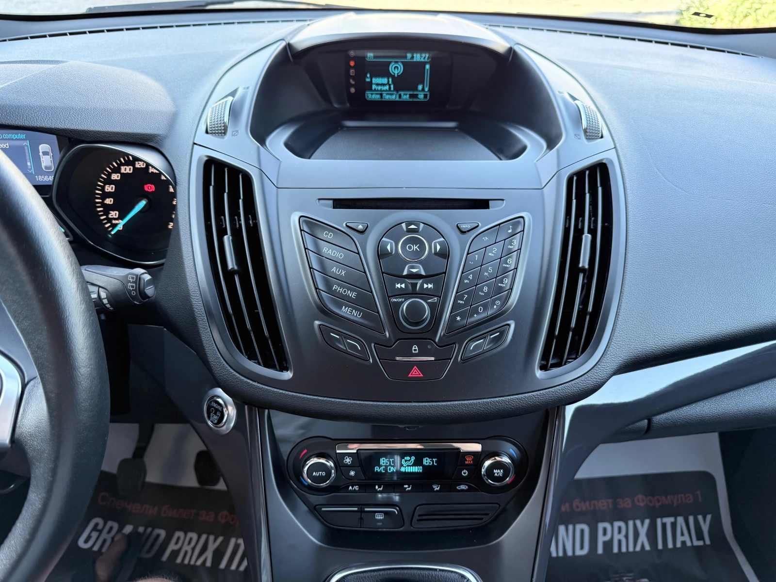 Ford Kuga 2.0TDCI* 4X4* TITANIUM* Euro5B* Лизинг* , снимка 13 - Автомобили и джипове - 55470359