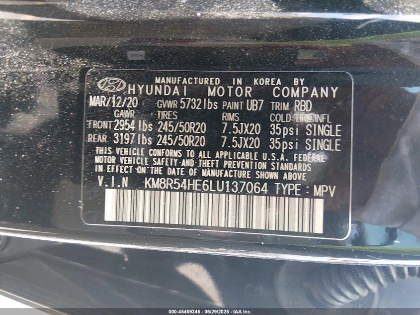 Hyundai Palisade 3.8l Limited, снимка 9 - Автомобили и джипове - 55565555