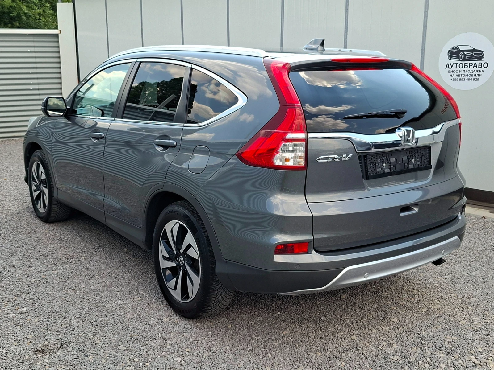 Honda Cr-v Facelift/4x4/FULL, снимка 7 - Автомобили и джипове - 55568305