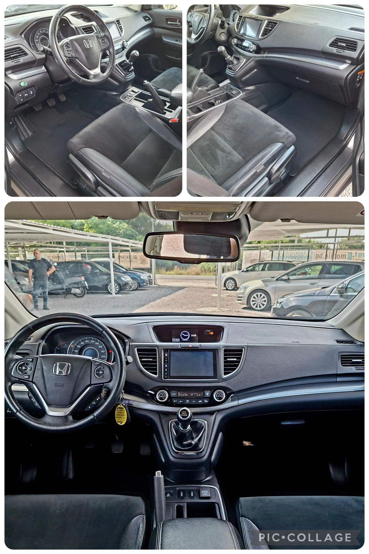 Honda Cr-v Facelift/4x4/FULL, снимка 10 - Автомобили и джипове - 55568305